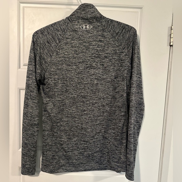 Under Armour Women's UA Tech™ Twist ½ Zip - Picture 5 of 6